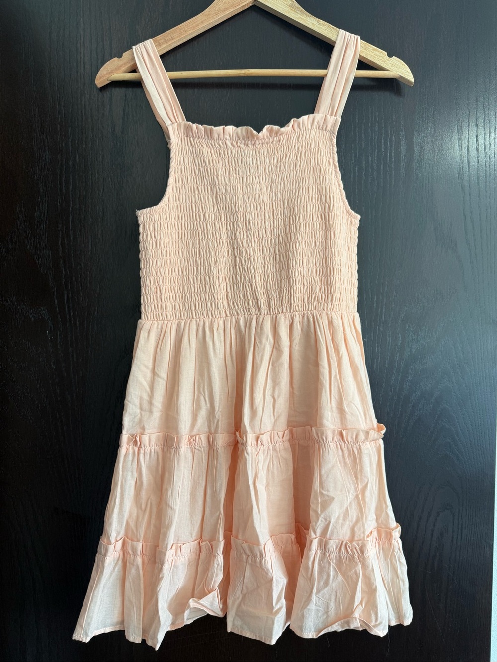 Target Peach Smocked Sundress for Women